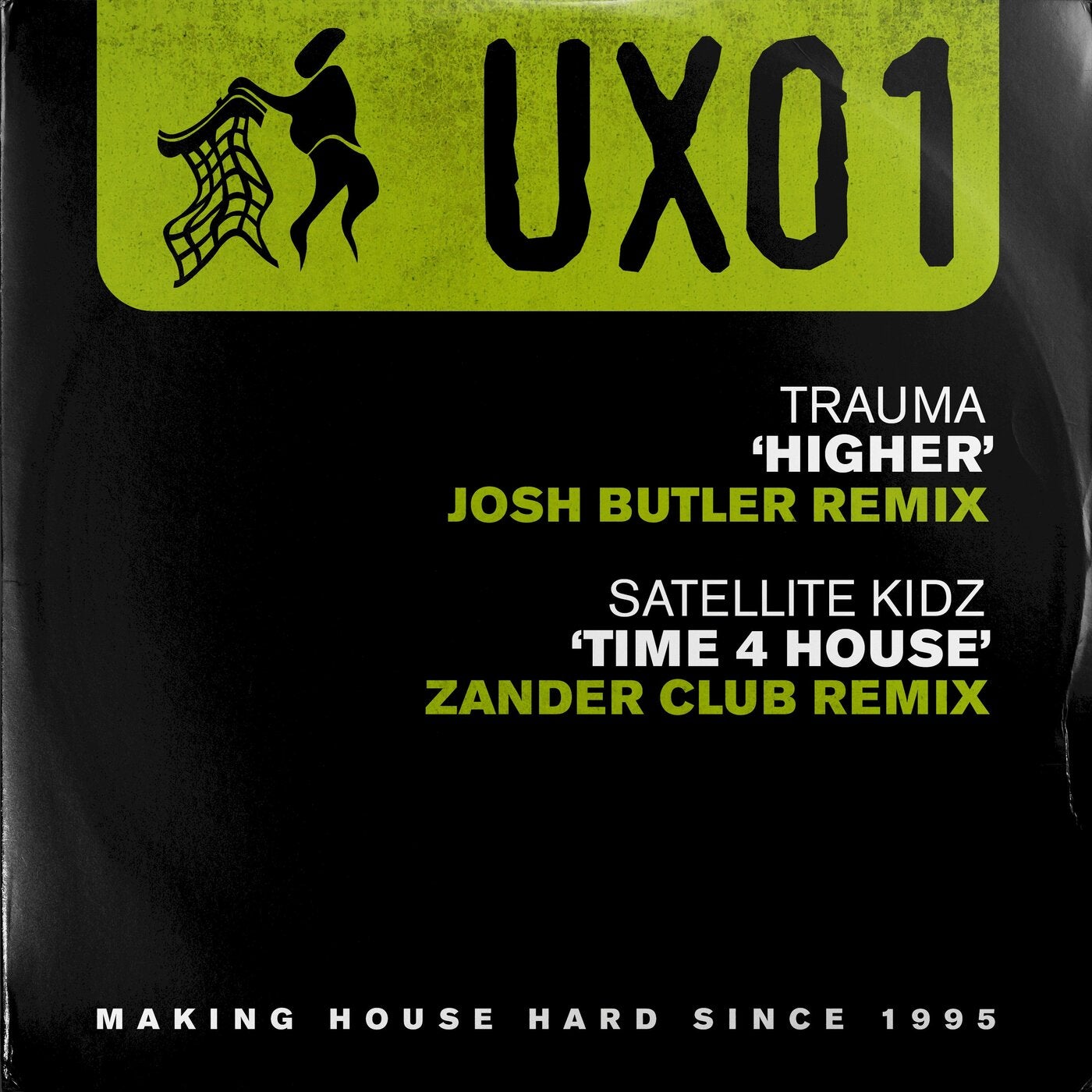 Trauma, Satellite Kidz – Untidy X 01 [UNTIDYUX01]